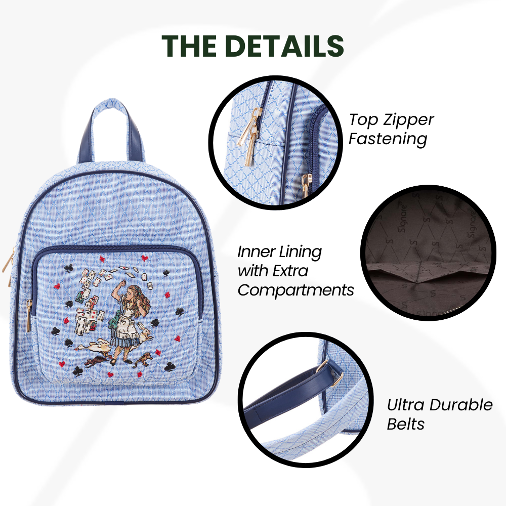 Alice in Wonderland Nothing but Cards - Daypack-3