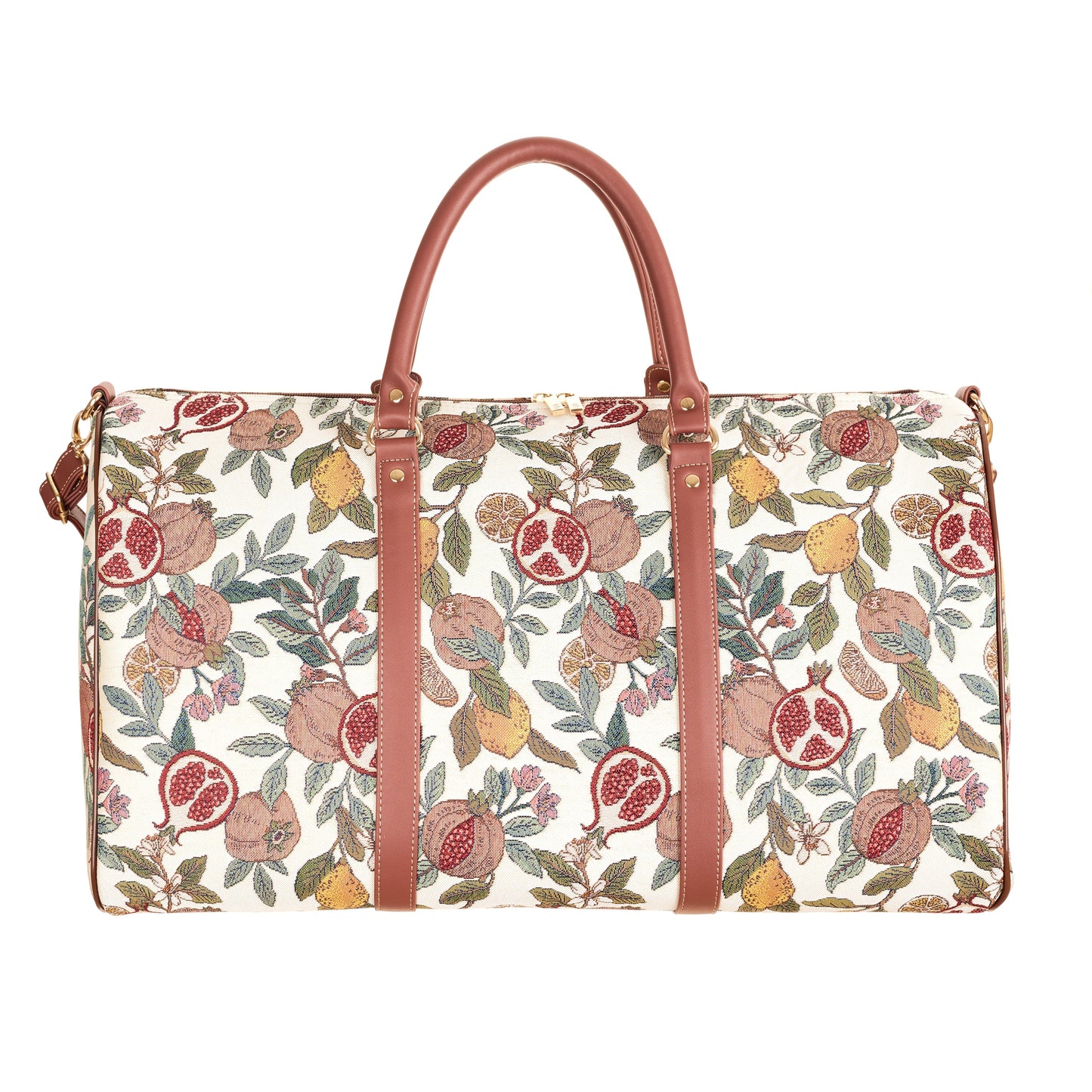Pomegranate & Lemon - Big Holdall-0