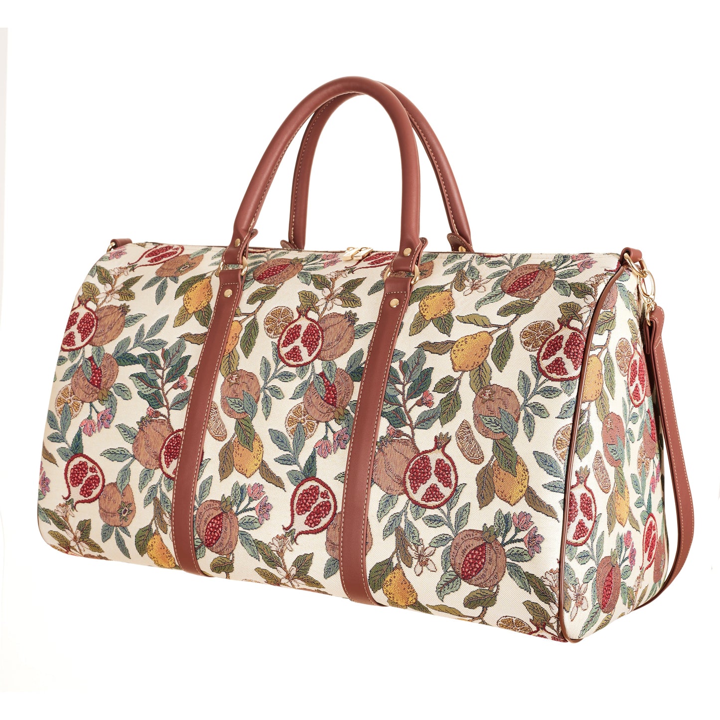 Pomegranate & Lemon - Big Holdall-3