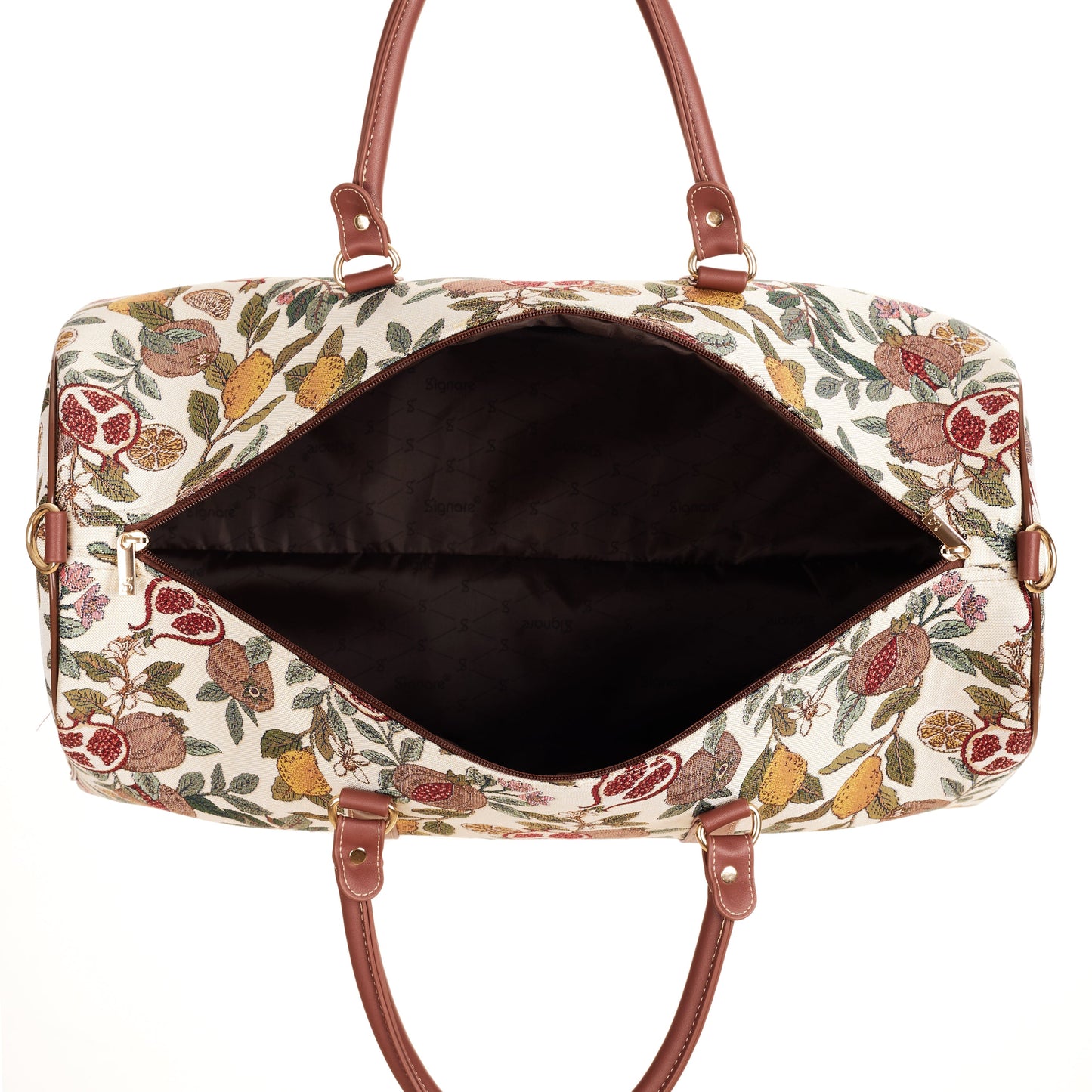 Pomegranate & Lemon - Big Holdall-2