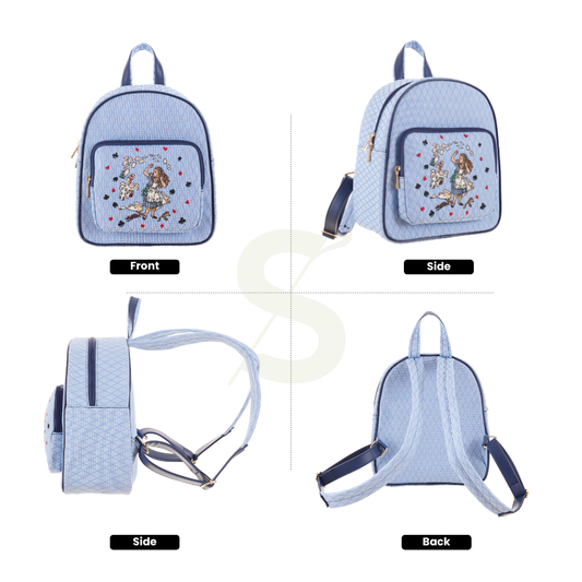Alice in Wonderland Nothing but Cards - Daypack-1