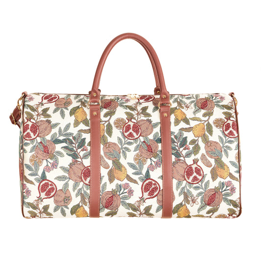 Pomegranate & Lemon - Big Holdall-0