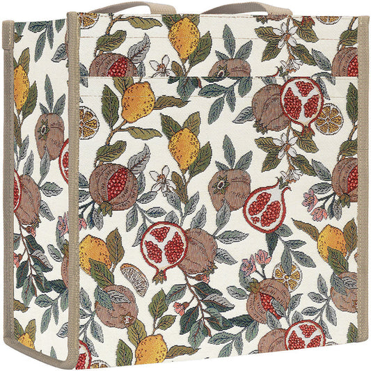 Pomegranate & Lemon - Shopper Bag-0